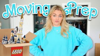 Packing & Organising My Entire LEGO Collection | Moving Vlog