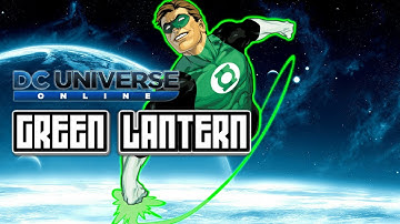 DCUO - Green Lantern Style! (Character Creation)