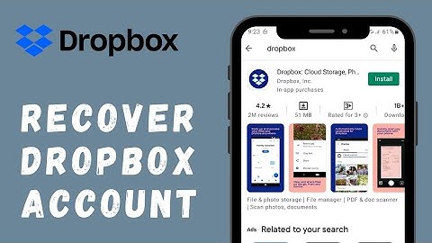 How To Recover Dropbox Account | Reset Dropbox Account Password | 2021