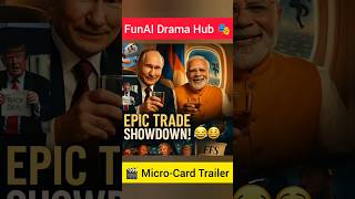 👉 “Epic Trade Showdown! Putin & Modi Outsmart Tariffs 😂 | Funniest Political Comedy2025”   #funny