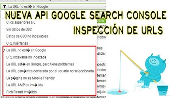 Usar nueva API de Google Search Console con  👉 Screaming Frog 🐸