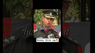 Never give up🔥👍#defenceaspirants #bipinrawat  #faujilyfstyle #fypシ゚viral #explorepage