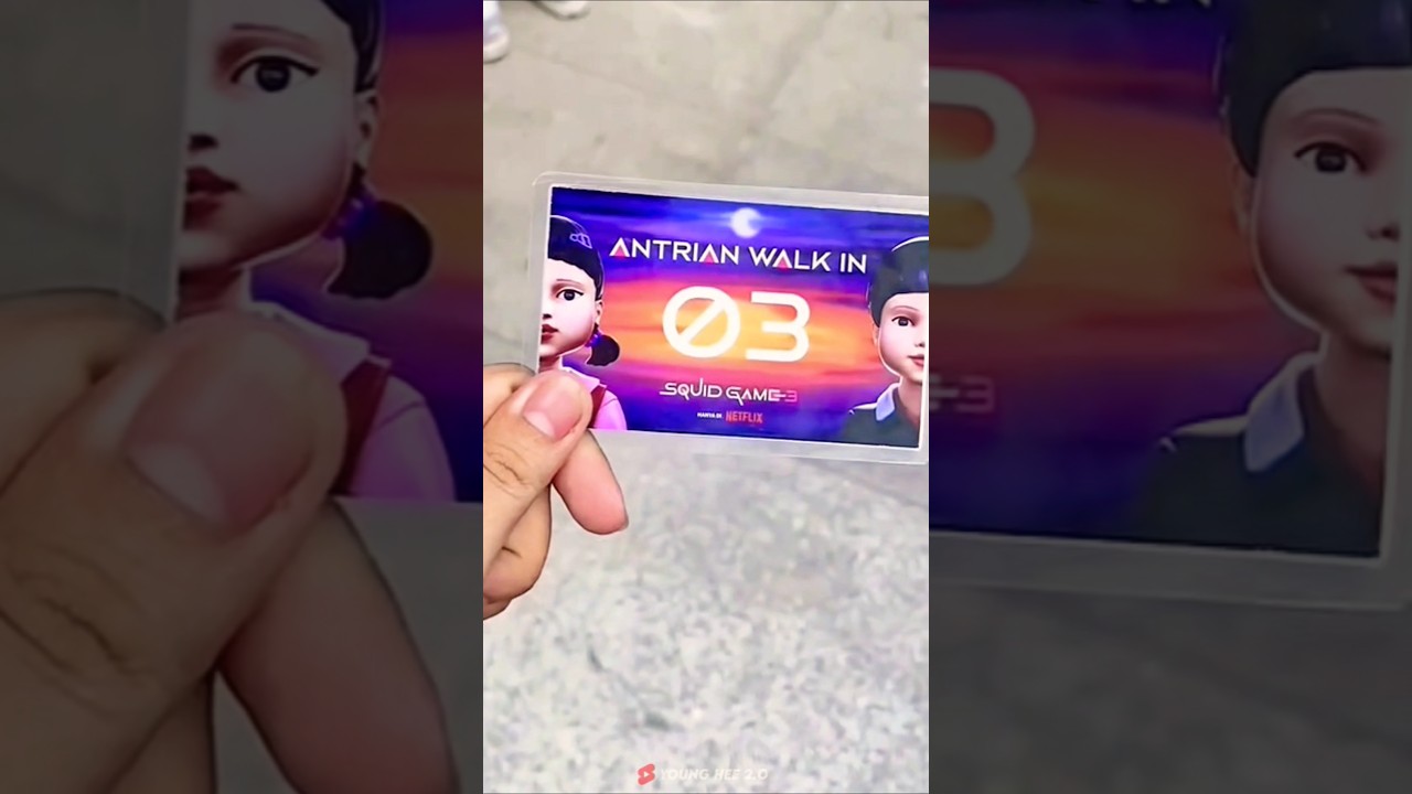 🚨Squid Game 3 is REAL in Indonesia😰🚦Jump Rope Challenge season 3 