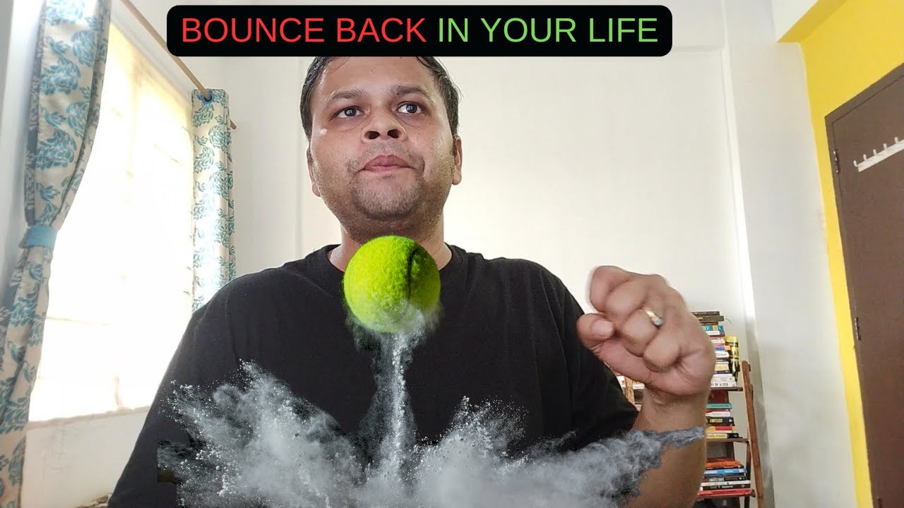 The first 3 Books that helped me Bounce Back in my Life || Design your