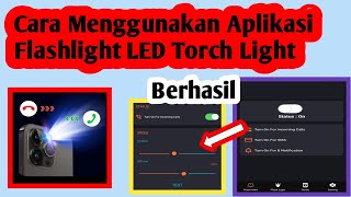 How to Use the Flashlight LED Torch Light App | Flashlight LED Torch Light screenshot 4