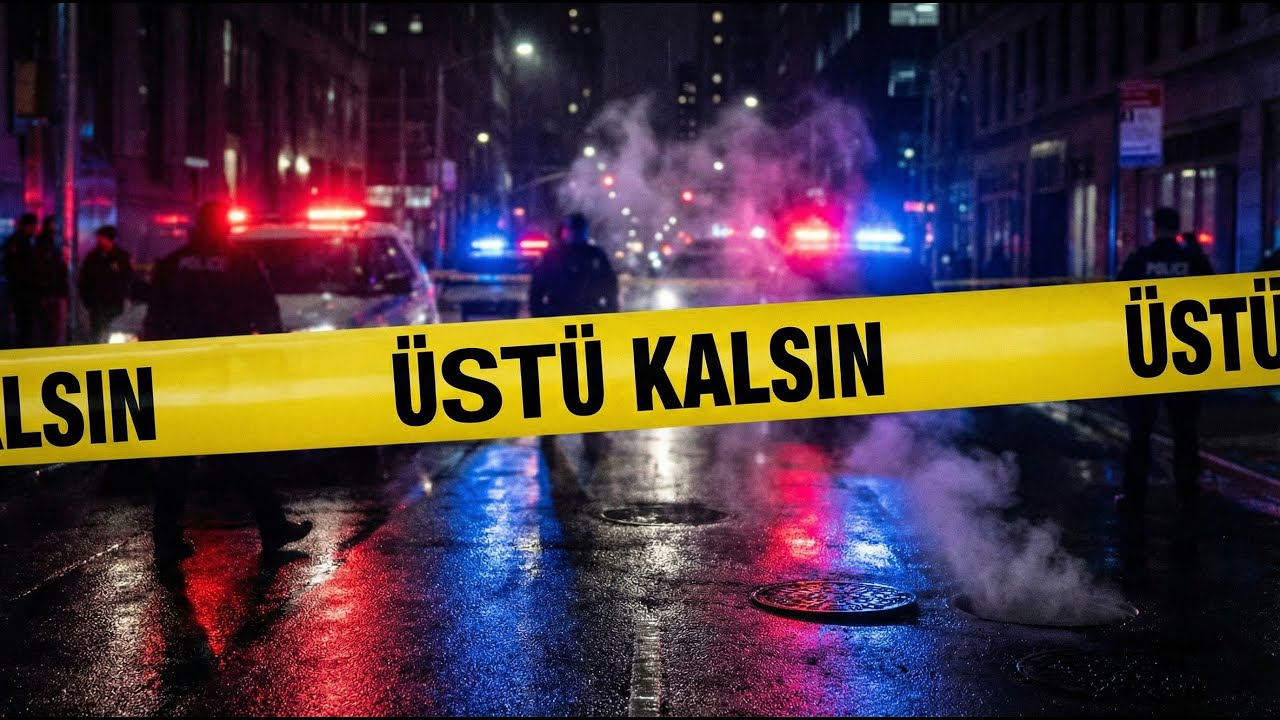 340 Records   ÜSTÜ KALSIN (Official Lyric Video)  Dark Trap Beat