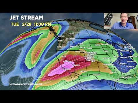 Video: Heeft het gesneeuwd in februari 2021?