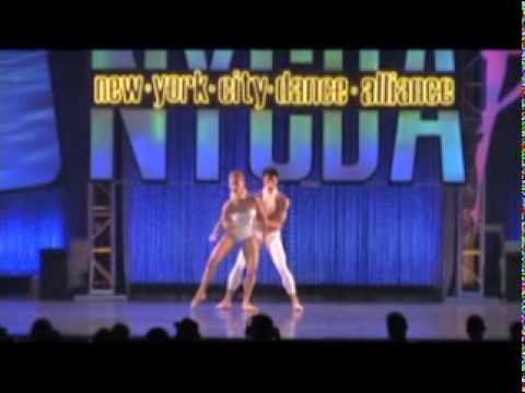 chloe zhao Melissa Hough & James Whiteside from Boston Ballet at NYCDA Gala