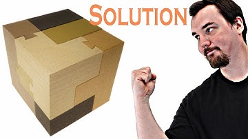 Dovetail Soma Cube from Oskar van Deventer - Solution