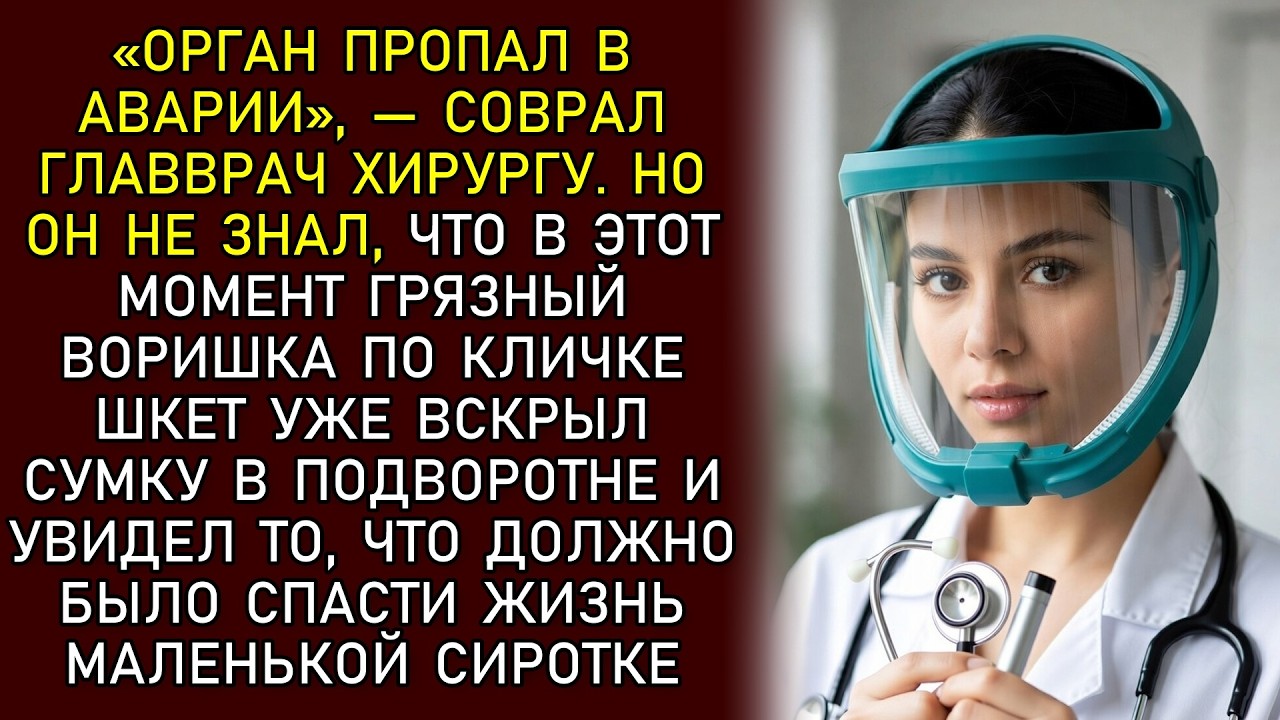 Хирург в шоке: донорский орган украден, но мальчик с живым сердцем ворвался в операционную!