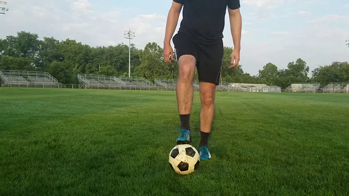 Toe Touches - Soccer Dribbling Fundamentals