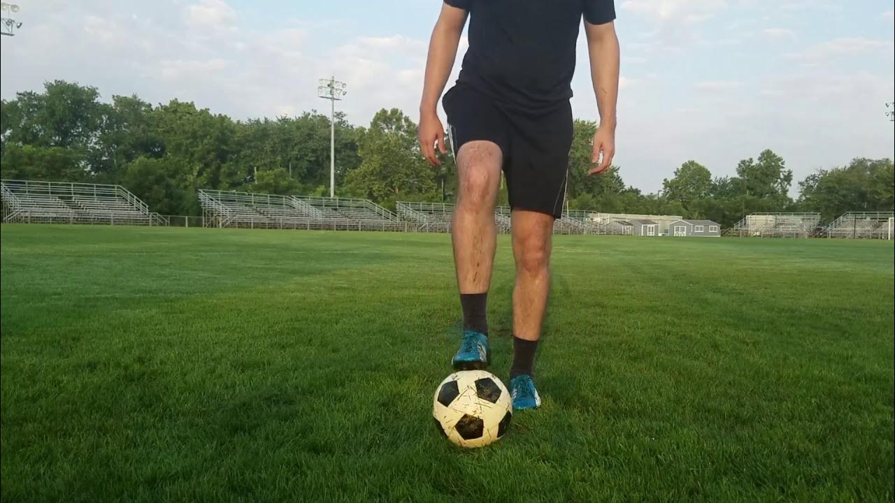 Toe Touches Soccer Dribbling Fundamentals YouTube