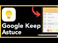 Comment changer la couleur de vos notes dans Google Keep