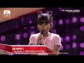 សុខ សុជាតា - I Will Always Love You  (The Blind Auditions Week 2 | The Voice Kids Cambodia 2017)