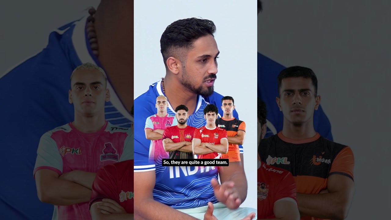 Sunil Kumar on competition with Iran at the Asian Games 2026 | Pro Kabaddi | Raid For glory