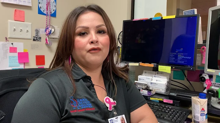 Ursula Garcia - Young breast cancer survivor