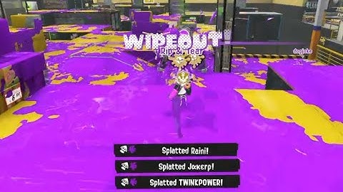 wipeout without a weapon