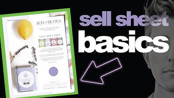 How To Design a Sell Sheet that SELLS | Step-by-Step with Examples