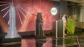 City Harvest Lighting Ceremony at The Empire State Building!