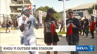 KHOU 11 live outside NRG Stadium as Texans get ready to take on Colts