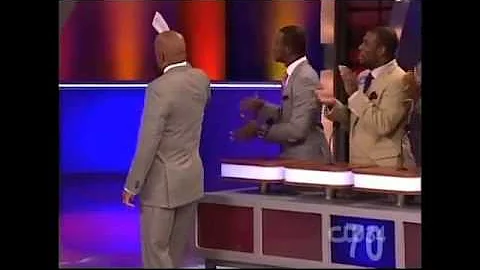 Chris Paul on Family Feud [www.HoodPassTV.com]