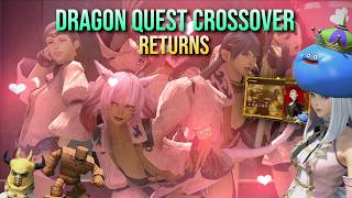 FFXIV: Dragon Quest Crossover Returns!