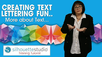 Creating Text on your Project | Silhouette Studio Software