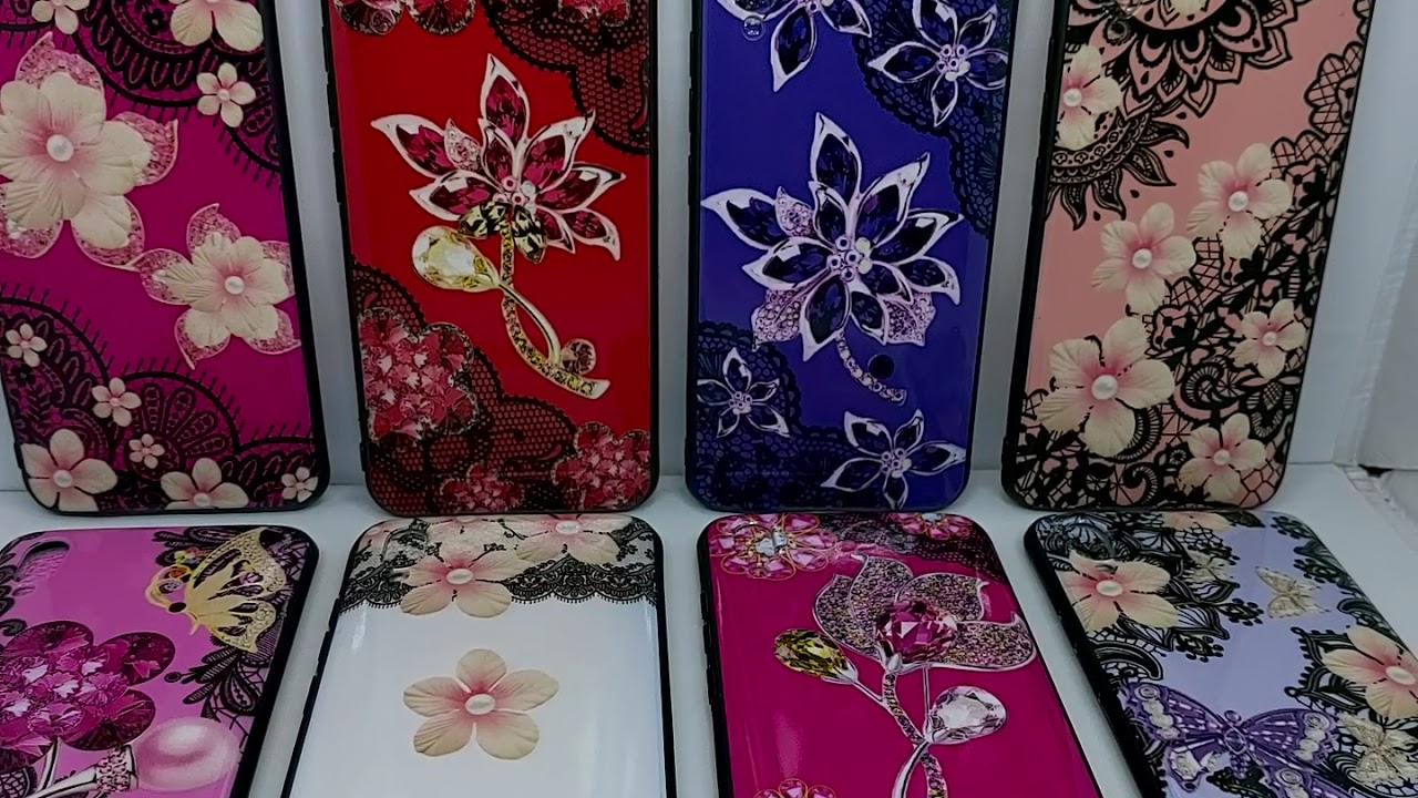 Softcase Seri Bunga  Berkilau Desain  Mewah  YouTube