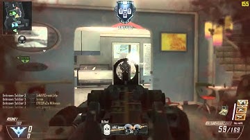 Black Ops 2 - WHAT THE? Insane Kill Feed