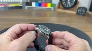 STEELFLIER SF787 SF-787 EXTENDED VERSION 104 Homage Watch 2025