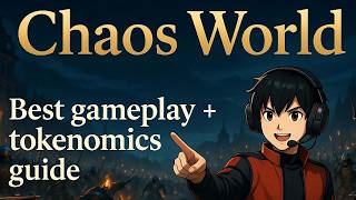 Chaos World P2E Guide: Maximize Your Earnings Now + Understand the tokenomics
