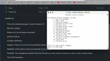 OSU CS 361 assignment 5 - MVP - Gan Li