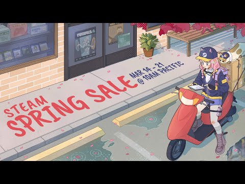 Steam Spring Sale 2024: Official Trailer