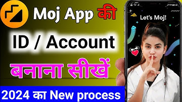 moj par id kaise banaen | moj app ki id/account kaise banaye | moj id kaise banaye | moj