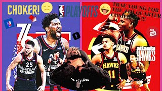 Philadelphia 76ers vs Atlanta Hawks Full GAME 5 Highlights REACTION