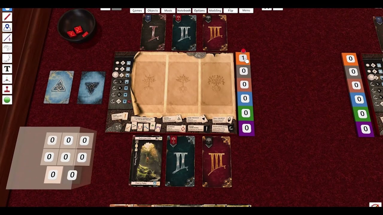 Tabletop Sim - Call To Adventure - Scripting