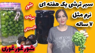 آموزش دور چین خوشمزه کن کنار غذا به آسانترین روش(با عمه کتی)