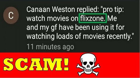 Flixzone Comment Bots - Youtube
