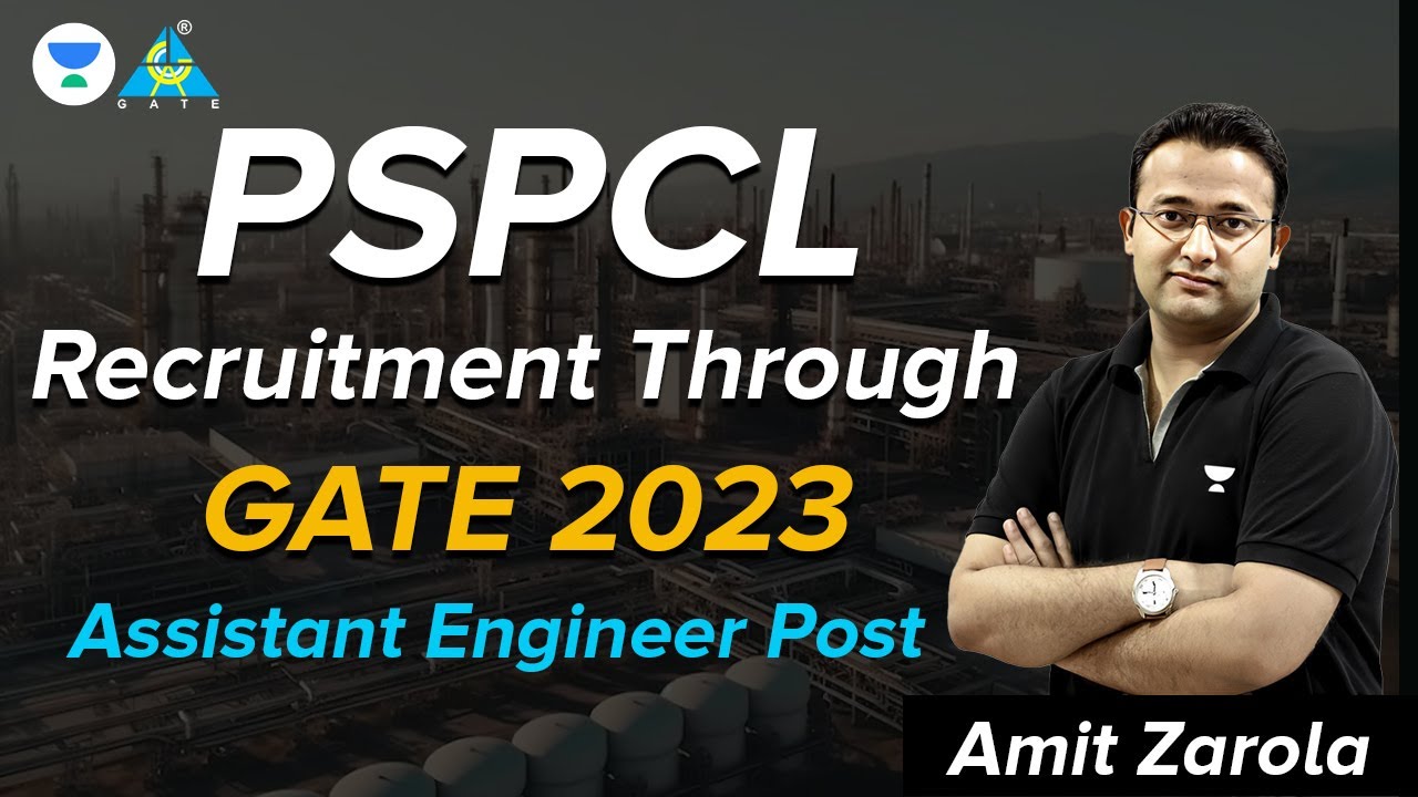 PSPCL Recruitment Through GATE 2023 Assistant Engineer Post All pspcl-recruitment-through-gate-2023-assistant-engineer-post-all