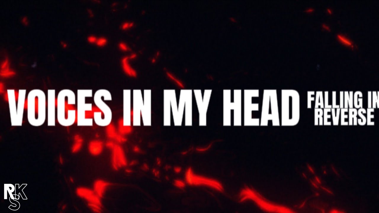 Falling In Reverse Voices In My Head (Lyrics Video) YouTube