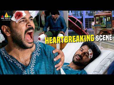Prabhu Deva Heartbreaking Scene | Style | Telugu Movie Scenes @SriBalajiAction