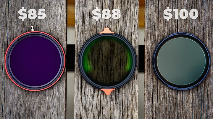 Best 2-in-1 VND/CPL Filter Under $100 | K&F vs Haida vs Freewell