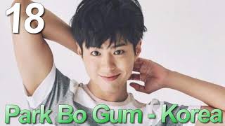 THE TOP 55 ASIAN MALES WITH THE BEST FACES (KOREA, CHINA, JAPAN, THAILAND,.. )