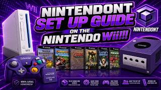 How to Install Nintendont on the Nintendo Wii!!!