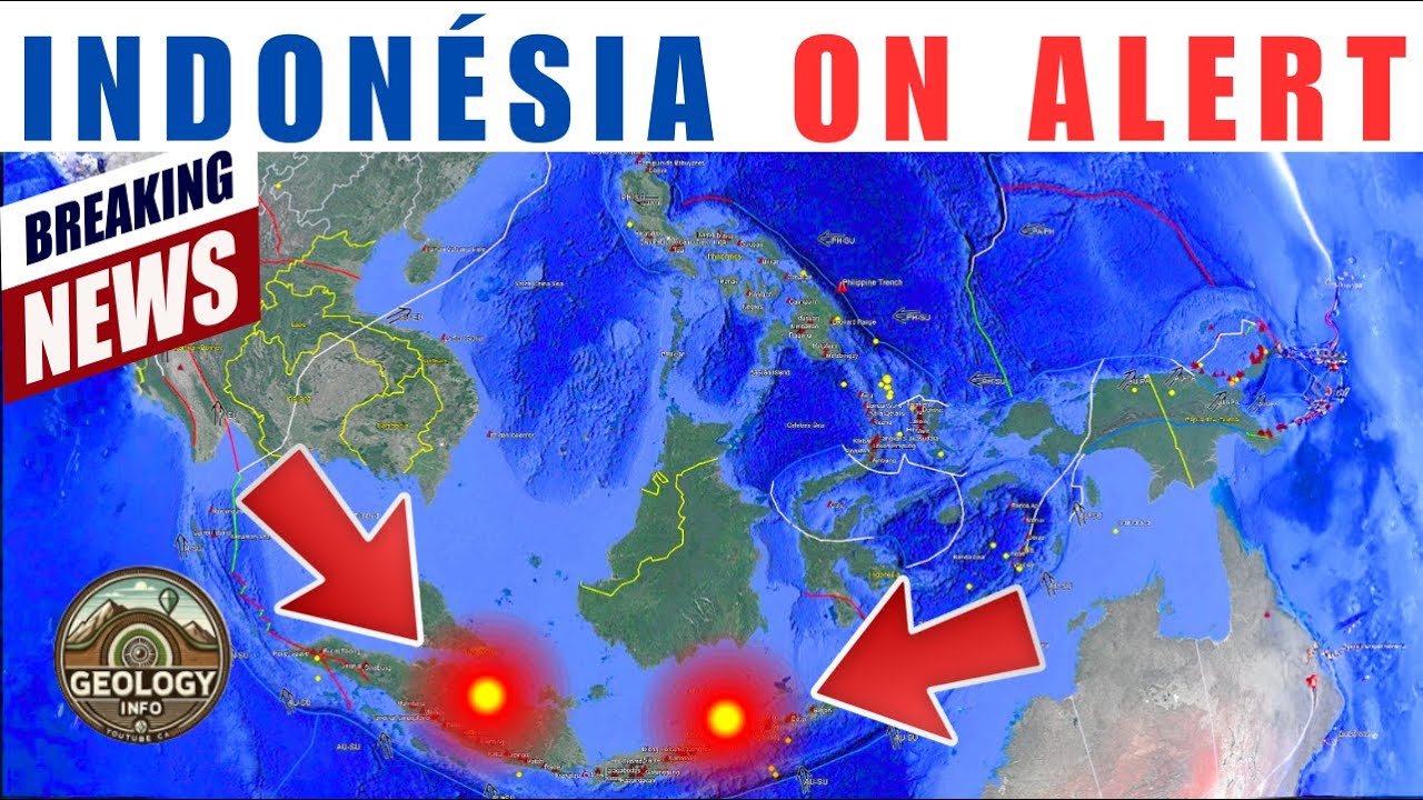 Southeast Asia Volcanoes Escalate Without Warning