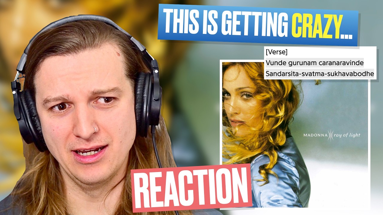 FIRST TIME hearing RAY OF LIGHT | Madonna Reaction + Analysis