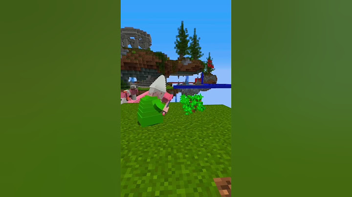 Green Wizard Gnome In Minecraft bedwars ! herobrine 🤠🤯🤡 #minecraft #funny #meme #bedwars