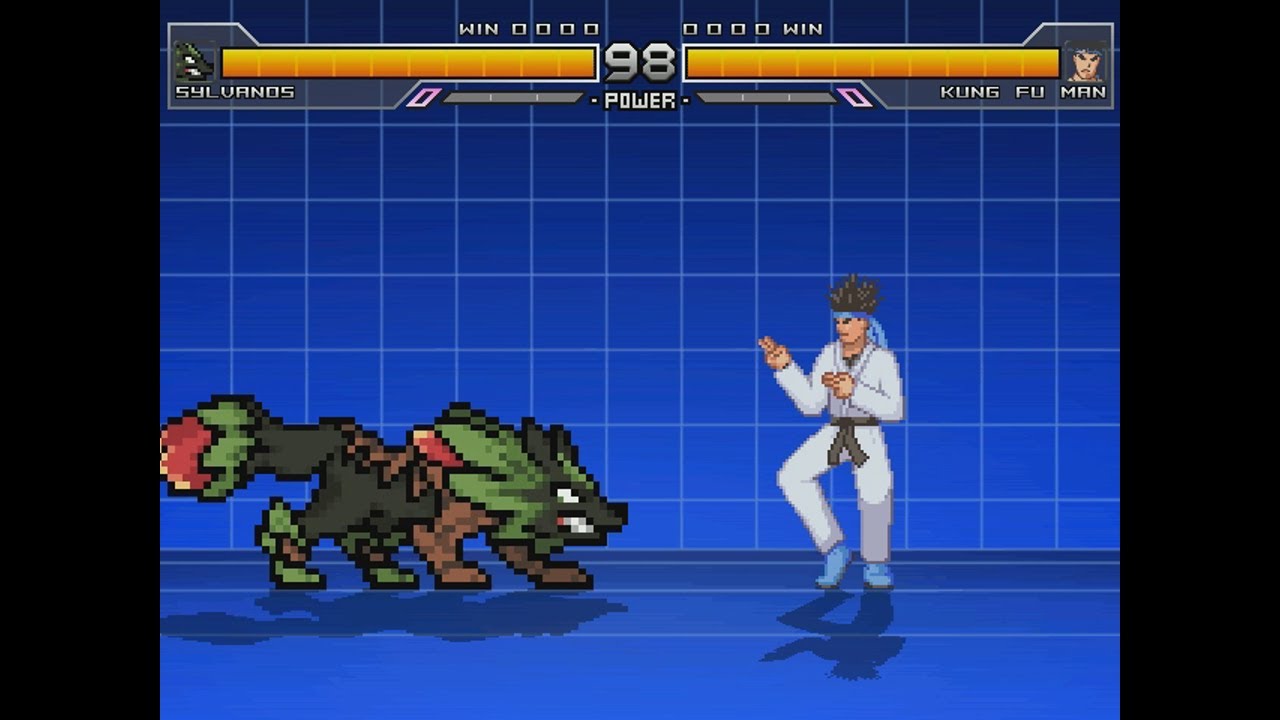 Mugen - Sylvanos from Rivals of Aether WIP! - YouTube