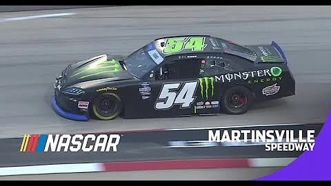 Final Laps: Ty Gibbs gets into teammate Brandon Jo...