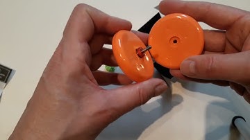 YoyoFactory LOOP 720 orange unboxing (yoyo noob video) part 2